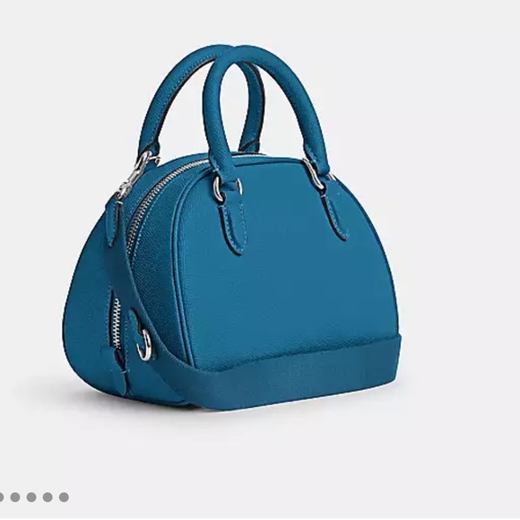 ๐๏ธ๐NWT COACH DOME SATCHEL ๐๏ธ๐ - Picture 7 of 7